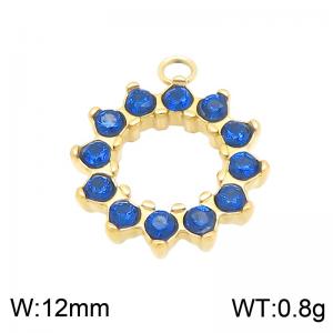 Stainless Steel Charms - KLJ11805-ZLA