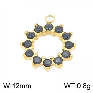 Stainless Steel Charms - KLJ11807-ZLA