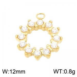 Stainless Steel Charms - KLJ11808-ZLA