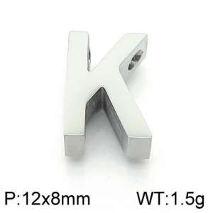 Stainless Steel Charms - KLJ1243-Z