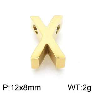 Stainless Steel Charms - KLJ1288-Z