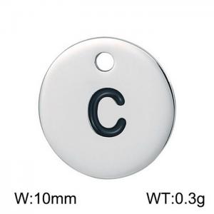 Stainless Steel Charms - KLJ1350-Z