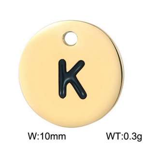 Stainless Steel Charms - KLJ1388-Z