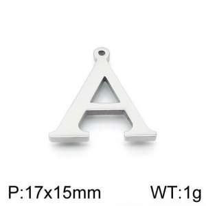 Stainless Steel Charms - KLJ1408-Z