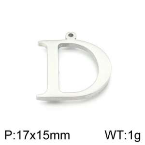 Stainless Steel Charms - KLJ1411-Z