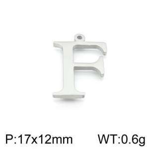 Stainless Steel Charms - KLJ1413-Z