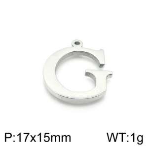 Stainless Steel Charms - KLJ1414-Z