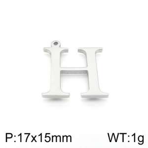 Stainless Steel Charms - KLJ1415-Z