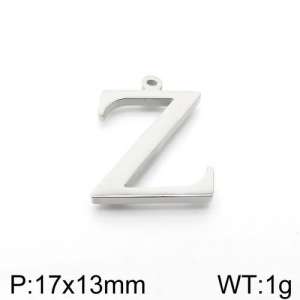 Stainless Steel Charms - KLJ1433-Z