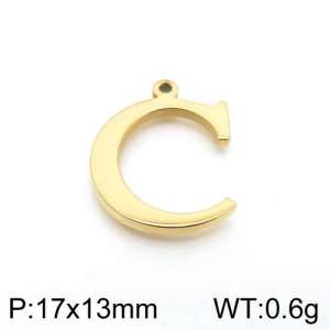 Stainless Steel Charms - KLJ1441-Z