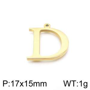Stainless Steel Charms - KLJ1442-Z