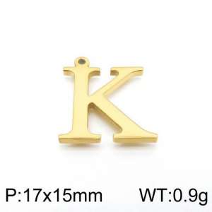 Stainless Steel Charms - KLJ1449-Z