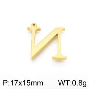 Stainless Steel Charms - KLJ1451-Z