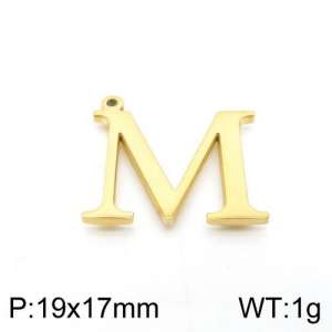 Stainless Steel Charms - KLJ1452-Z