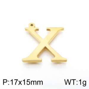 Stainless Steel Charms - KLJ1462-Z