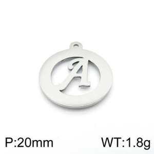 Stainless Steel Charms - KLJ1470-Z