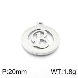 Stainless Steel Charms - KLJ1471-Z