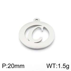 Stainless Steel Charms - KLJ1472-Z