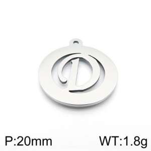 Stainless Steel Charms - KLJ1473-Z