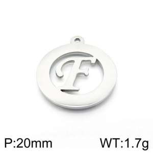 Stainless Steel Charms - KLJ1475-Z
