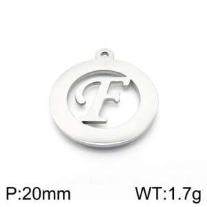 Stainless Steel Charms - KLJ1475-Z