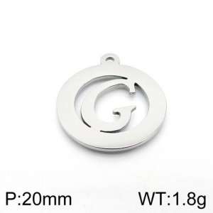 Stainless Steel Charms - KLJ1476-Z