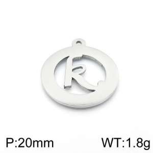 Stainless Steel Charms - KLJ1480-Z