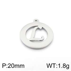 Stainless Steel Charms - KLJ1481-Z