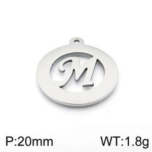 Stainless Steel Charms - KLJ1483-Z