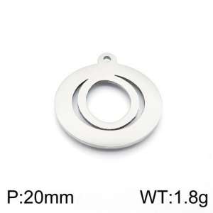 Stainless Steel Charms - KLJ1484-Z