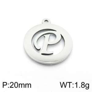 Stainless Steel Charms - KLJ1485-Z