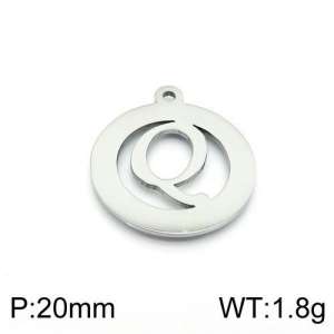 Stainless Steel Charms - KLJ1486-Z
