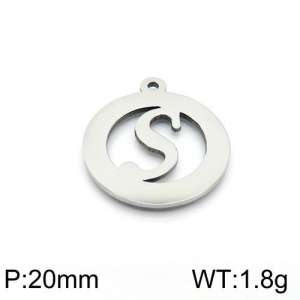 Stainless Steel Charms - KLJ1488-Z