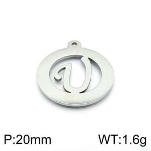 Stainless Steel Charms - KLJ1490-Z