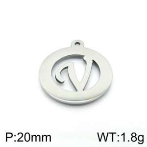 Stainless Steel Charms - KLJ1491-Z