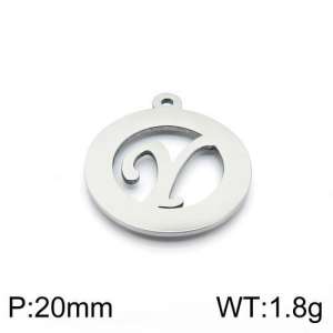Stainless Steel Charms - KLJ1494-Z