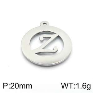 Stainless Steel Charms - KLJ1495-Z