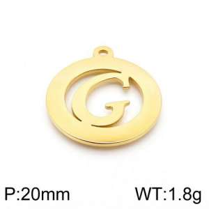 Stainless Steel Charms - KLJ1504-Z