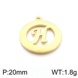 Stainless Steel Charms - KLJ1505-Z
