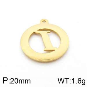 Stainless Steel Charms - KLJ1506-Z