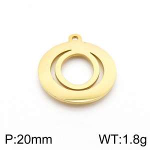 Stainless Steel Charms - KLJ1512-Z