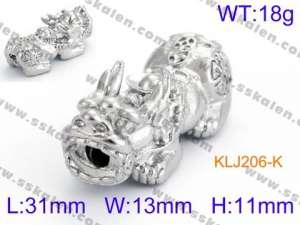 Stainless Steel Charms - KLJ206-K