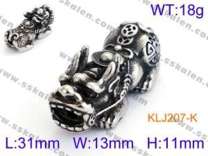 Stainless Steel Charms - KLJ207-K