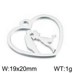 Stainless Steel Charms - KLJ2355-Z