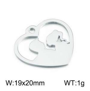 Stainless Steel Charms - KLJ2356-Z