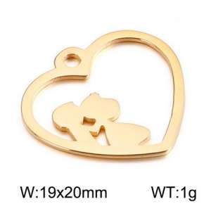 Stainless Steel Charms - KLJ2361-Z