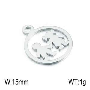 Stainless Steel Charms - KLJ2370-Z