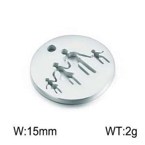 Stainless Steel Charms - KLJ2376-Z