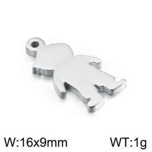 Stainless Steel Charms - KLJ2384-Z