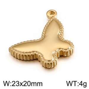 Stainless Steel Charms - KLJ2389-Z